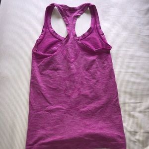 Pink/Purple VSX Racerback Workout Tank